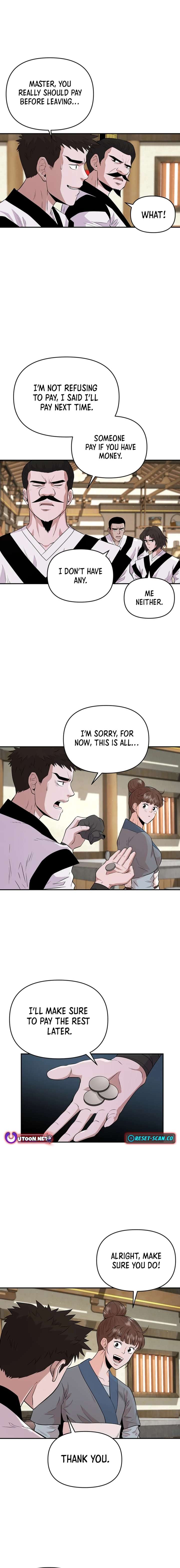 The World’s Best Kunlun Tavern Chapter 16 page 12