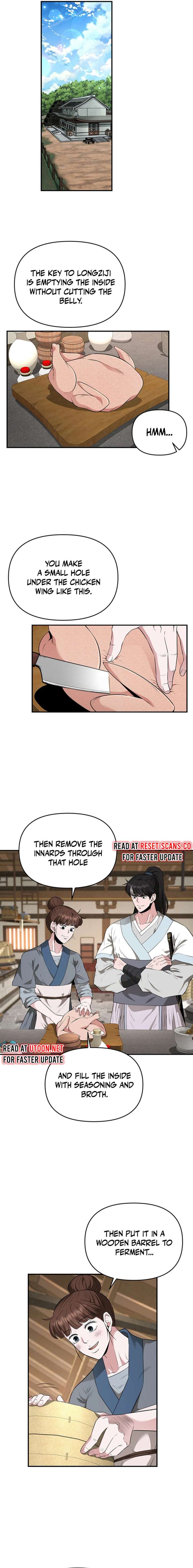 The World’s Best Kunlun Tavern Chapter 18 page 12