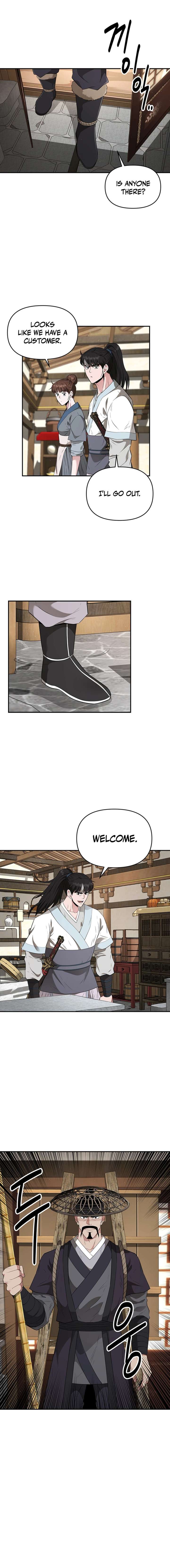 The World’s Best Kunlun Tavern Chapter 18 page 14