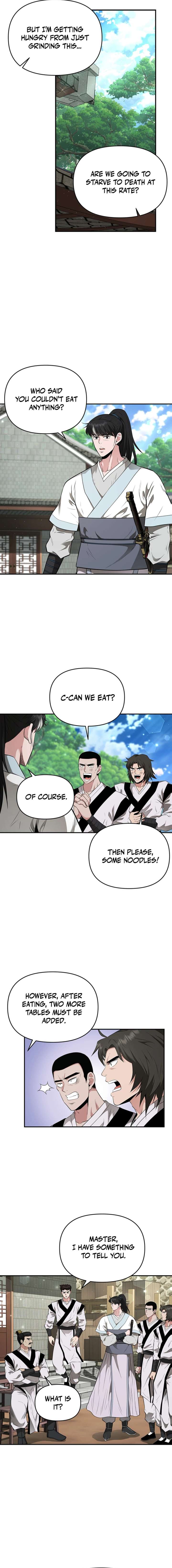 The World’s Best Kunlun Tavern Chapter 18 page 3