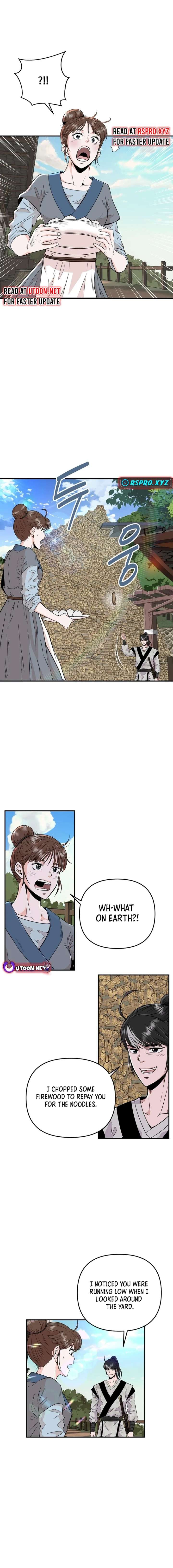 The World’s Best Kunlun Tavern Chapter 2 page 6