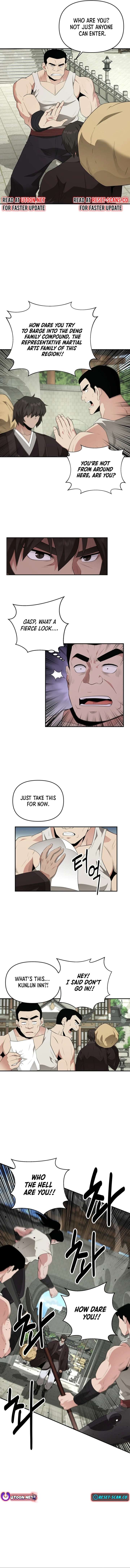 The World’s Best Kunlun Tavern Chapter 25 page 11