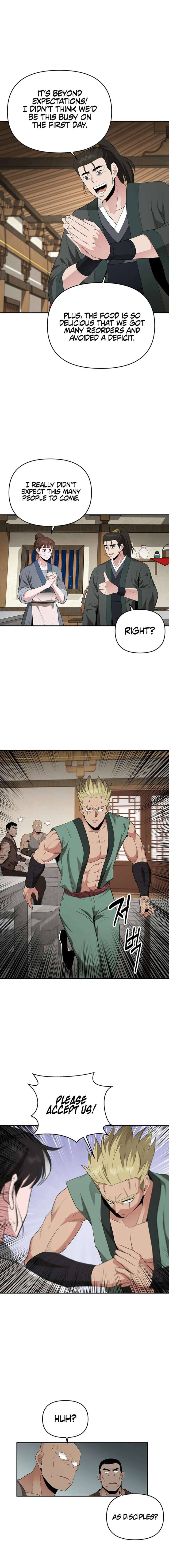 The World’s Best Kunlun Tavern Chapter 27 page 11