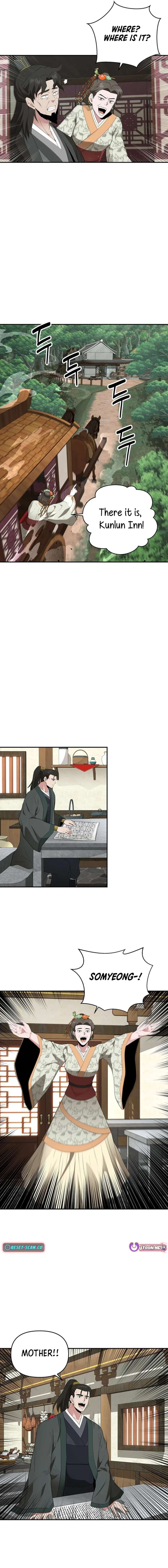 The World’s Best Kunlun Tavern Chapter 31 page 8