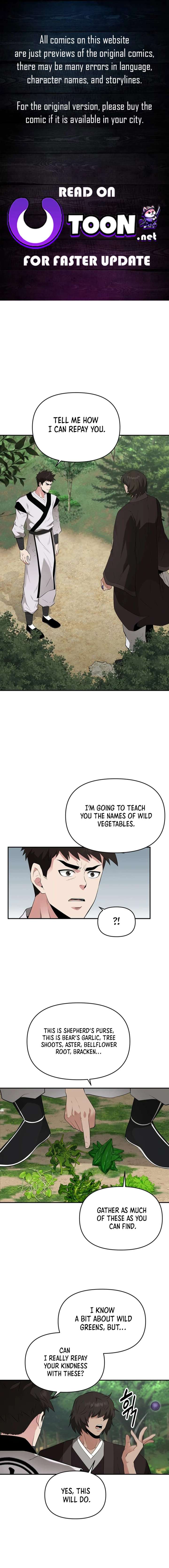 The World’s Best Kunlun Tavern Chapter 33 page 1