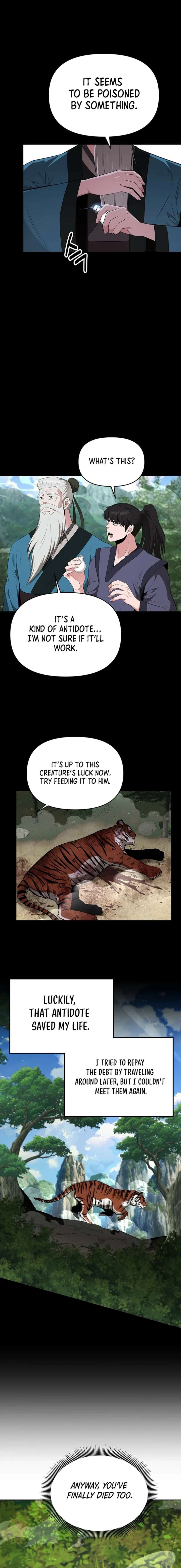 The World’s Best Kunlun Tavern Chapter 40 page 4