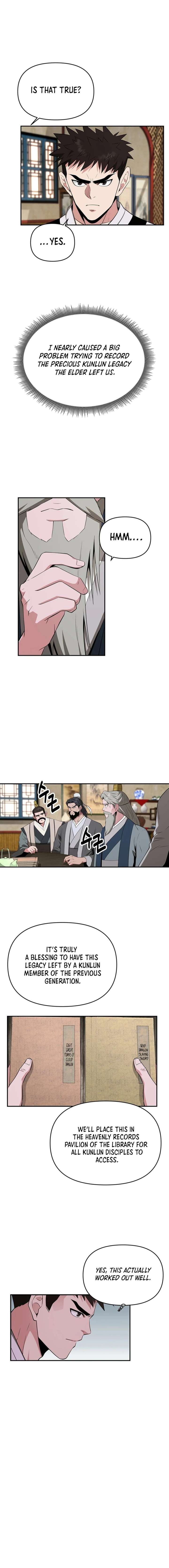 The World’s Best Kunlun Tavern Chapter 45 page 3