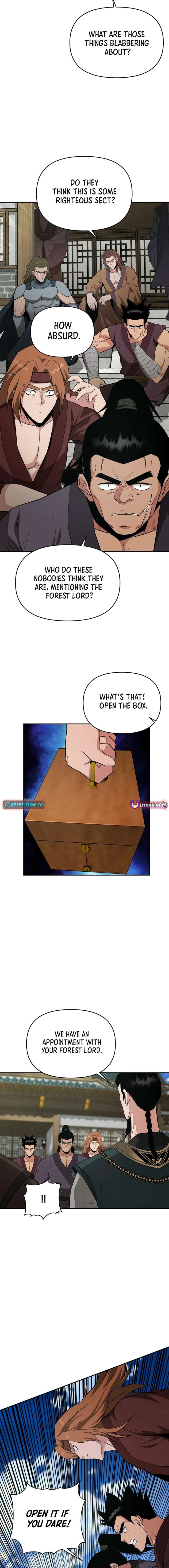 The World’s Best Kunlun Tavern Chapter 50 page 11
