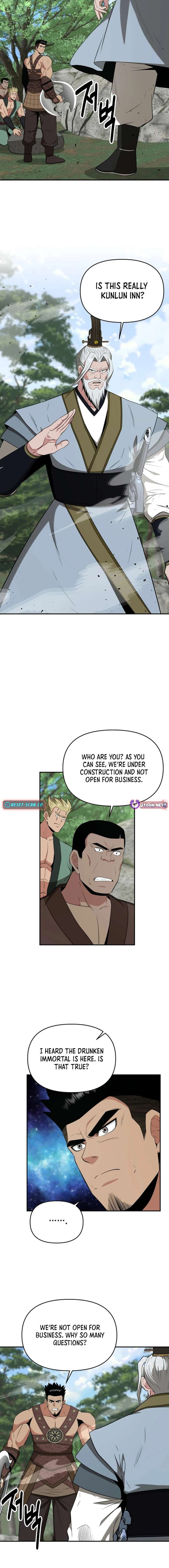 The World’s Best Kunlun Tavern Chapter 58 page 6