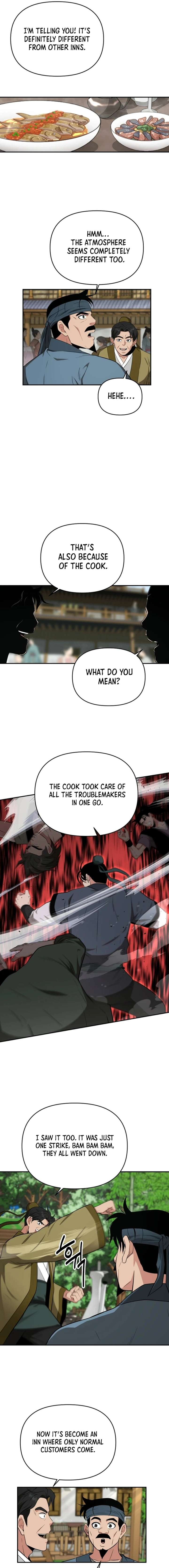 The World’s Best Kunlun Tavern Chapter 63 page 7