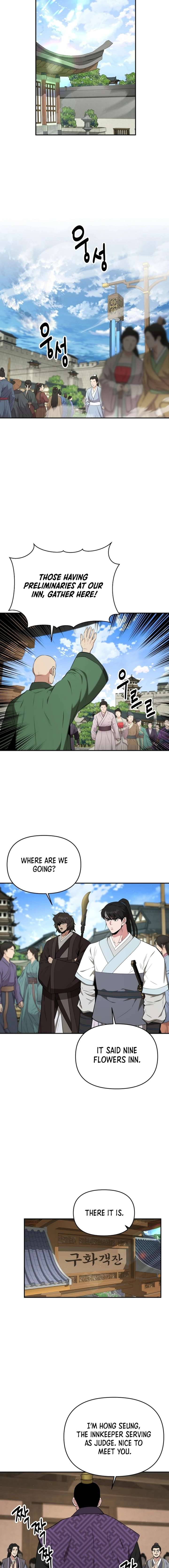 The World’s Best Kunlun Tavern Chapter 64 page 7
