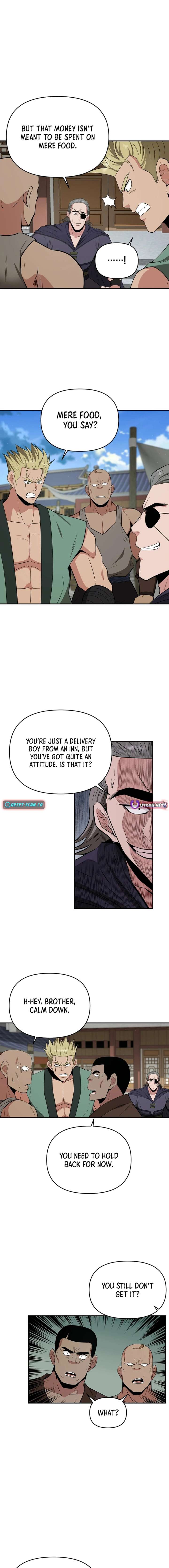 The World’s Best Kunlun Tavern Chapter 65 page 11