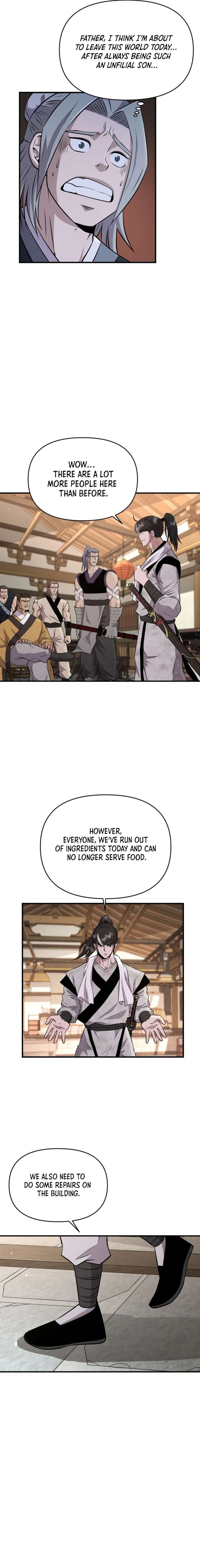 The World’s Best Kunlun Tavern Chapter 7 page 3