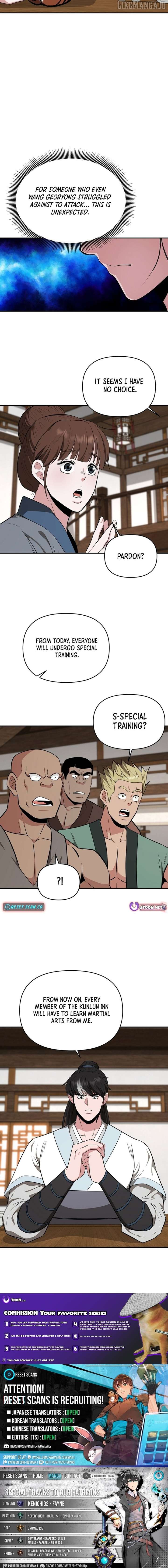 The World’s Best Kunlun Tavern Chapter 76 page 10