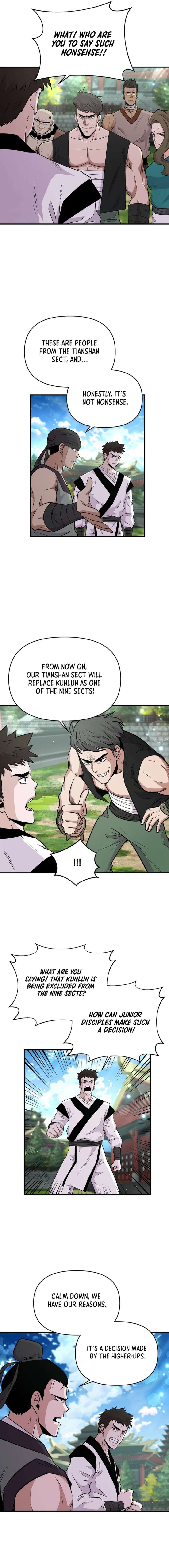 The World’s Best Kunlun Tavern Chapter 8 page 15