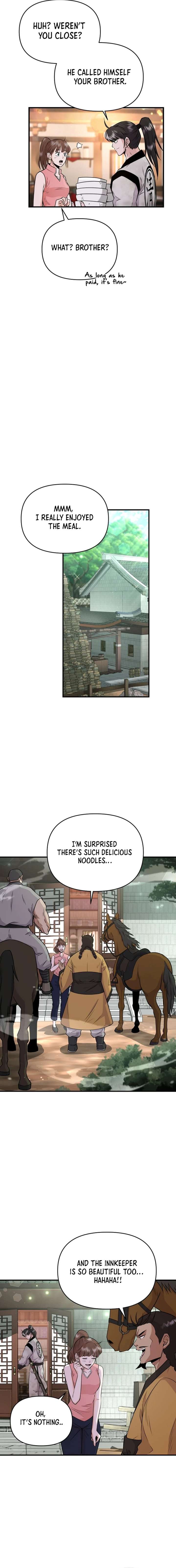 The World’s Best Kunlun Tavern Chapter 8 page 4