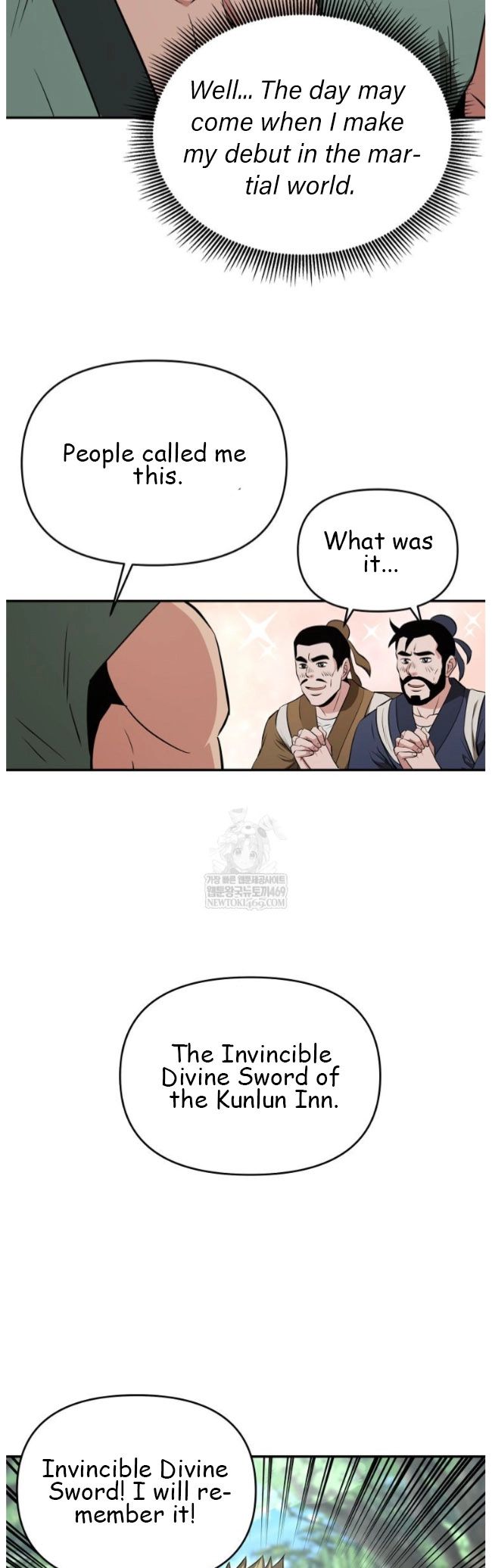 The World’s Best Kunlun Tavern Chapter 99 page 19