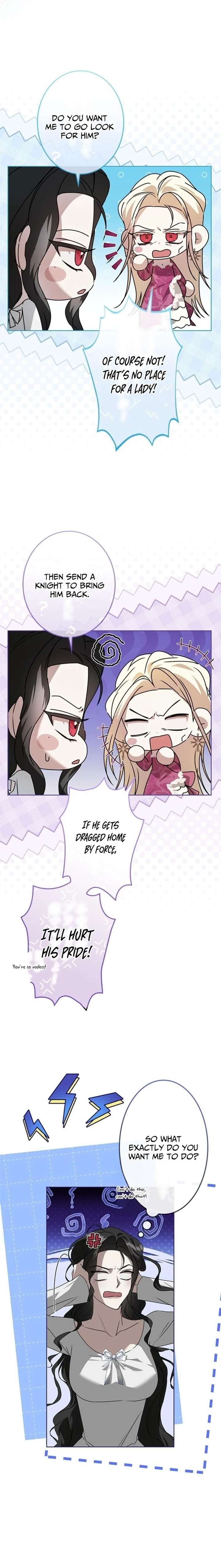 Apocalypse Villainess: Surviving With Corporate Slave Skills Chapter 25 page 3