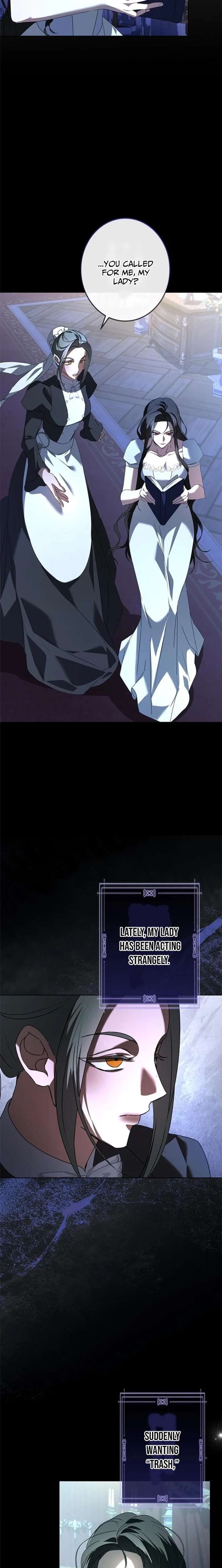 Apocalypse Villainess: Surviving With Corporate Slave Skills Chapter 25 page 8