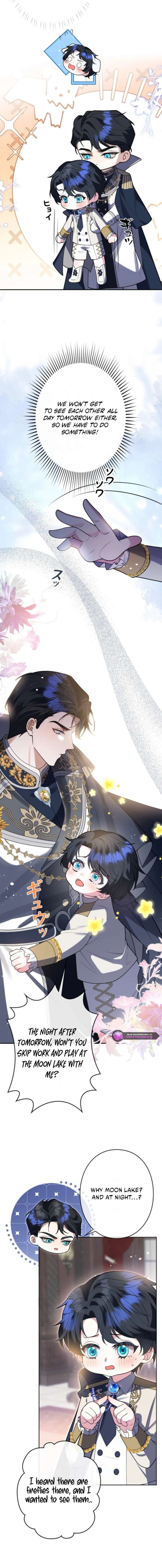I’m an Exiled Single Mother, but the Crown Prince Became Obsessed With Me Chapter 10 page 2