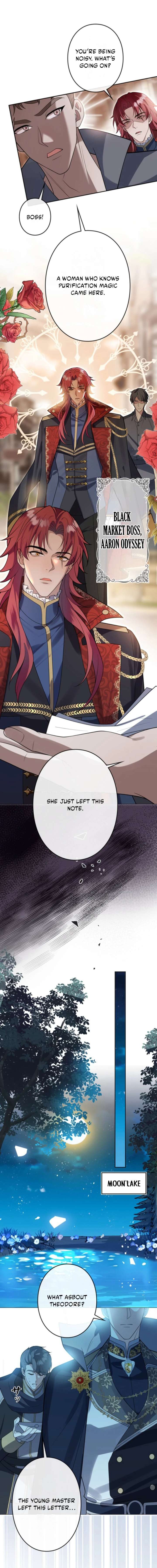 I’m an Exiled Single Mother, but the Crown Prince Became Obsessed With Me Chapter 10 page 7