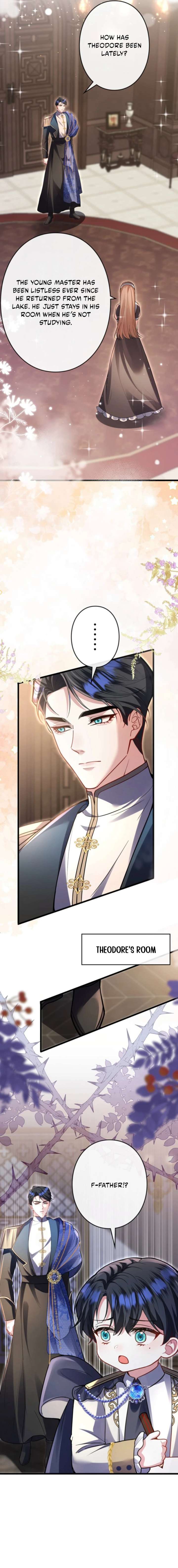 I’m an Exiled Single Mother, but the Crown Prince Became Obsessed With Me Chapter 13 page 5