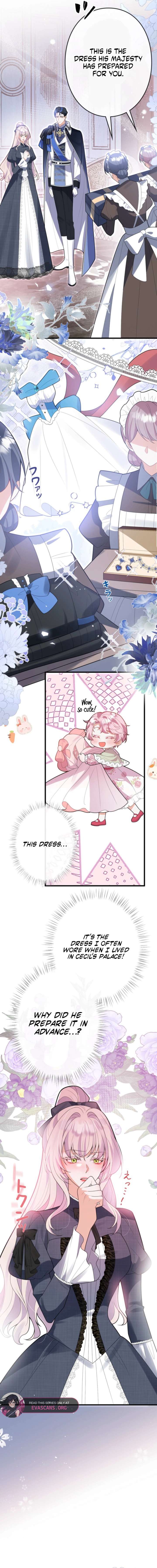 I’m an Exiled Single Mother, but the Crown Prince Became Obsessed With Me Chapter 16 page 4