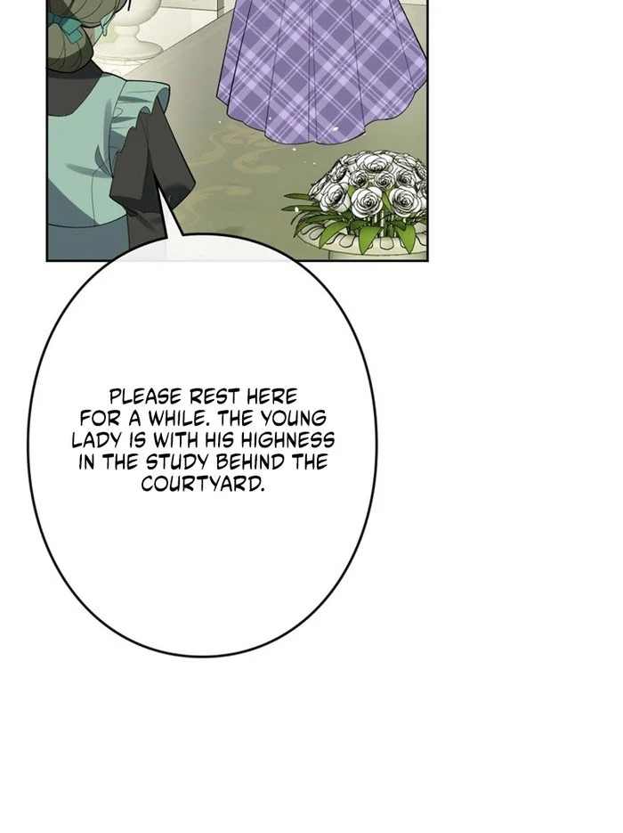 I’m an Exiled Single Mother, but the Crown Prince Became Obsessed With Me Chapter 19 page 59