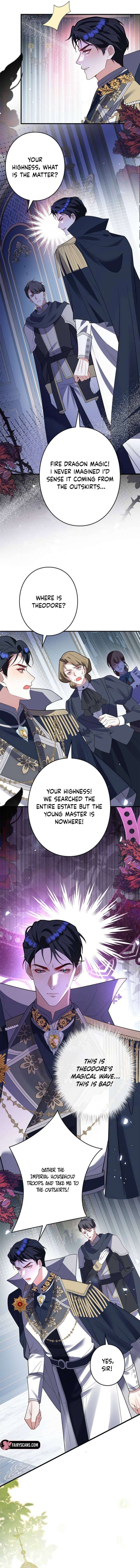 I’m an Exiled Single Mother, but the Crown Prince Became Obsessed With Me Chapter 22 page 9