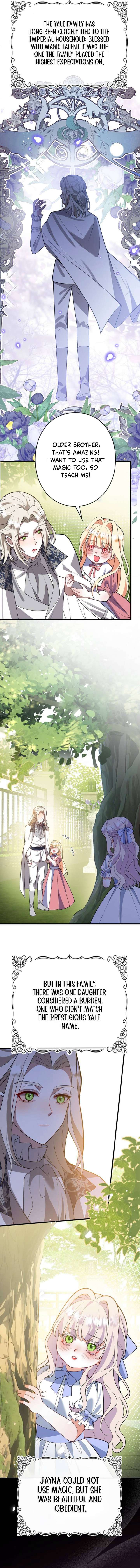 I’m an Exiled Single Mother, but the Crown Prince Became Obsessed With Me Chapter 23 page 2