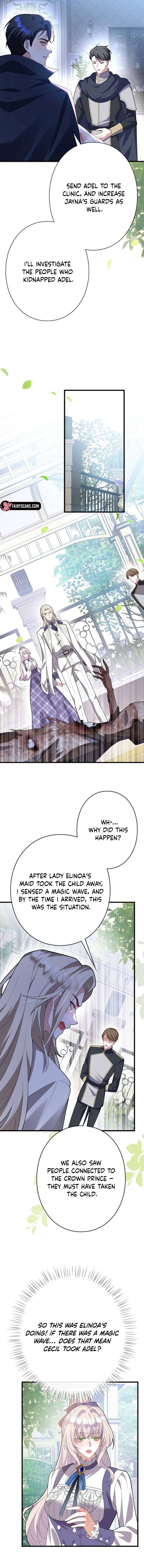 I’m an Exiled Single Mother, but the Crown Prince Became Obsessed With Me Chapter 24 page 3