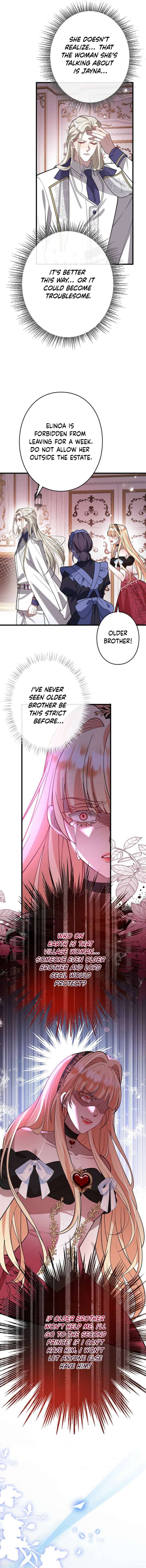 I’m an Exiled Single Mother, but the Crown Prince Became Obsessed With Me Chapter 24 page 8
