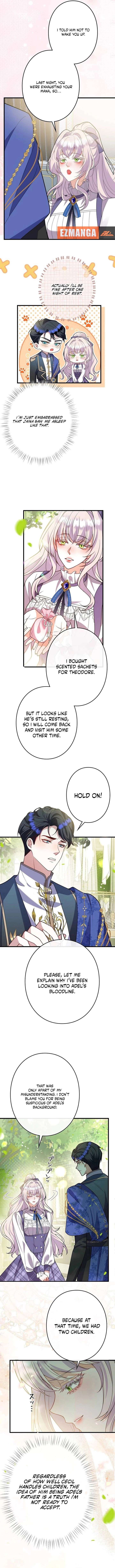 I’m an Exiled Single Mother, but the Crown Prince Became Obsessed With Me Chapter 25 page 5