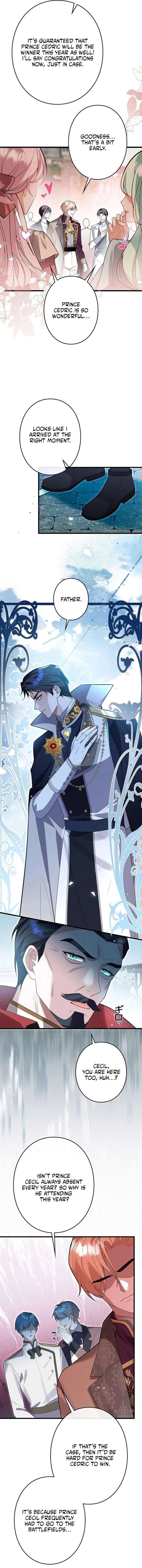 I’m an Exiled Single Mother, but the Crown Prince Became Obsessed With Me Chapter 27 page 3