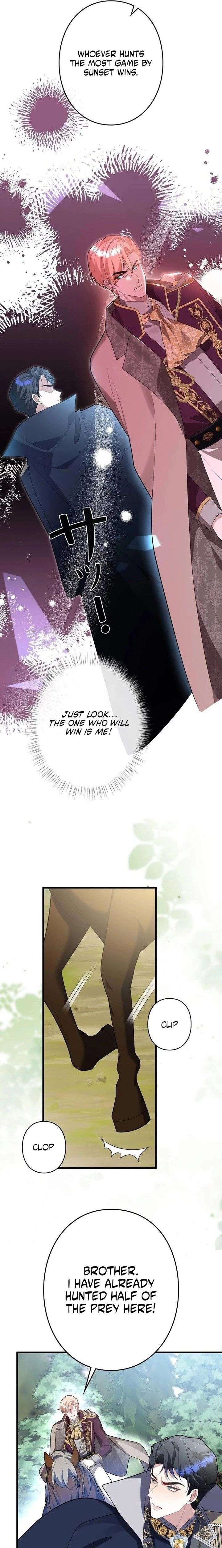 I’m an Exiled Single Mother, but the Crown Prince Became Obsessed With Me Chapter 27 page 5