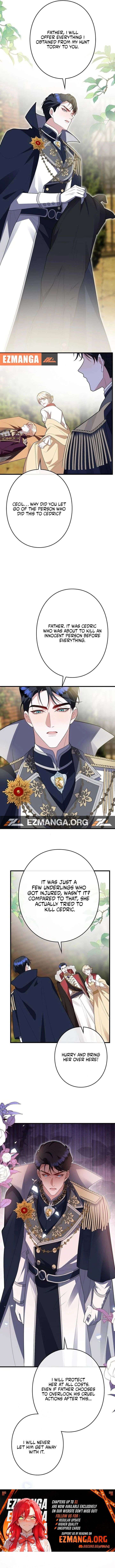 I’m an Exiled Single Mother, but the Crown Prince Became Obsessed With Me Chapter 29 page 5