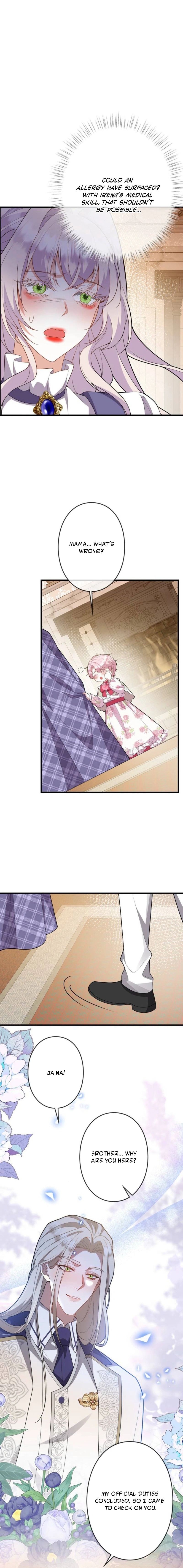 I’m an Exiled Single Mother, but the Crown Prince Became Obsessed With Me Chapter 30 page 5