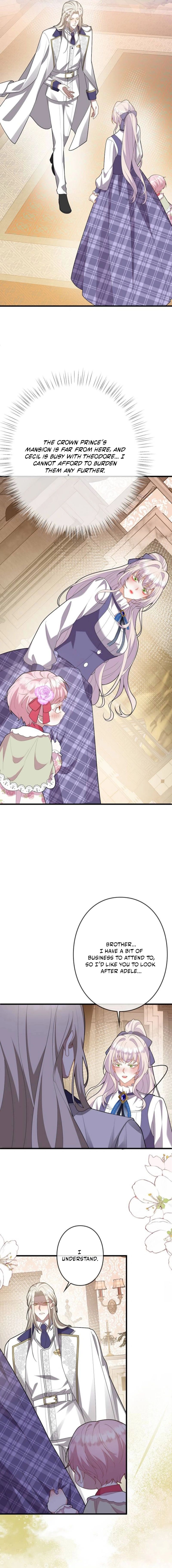 I’m an Exiled Single Mother, but the Crown Prince Became Obsessed With Me Chapter 30 page 6