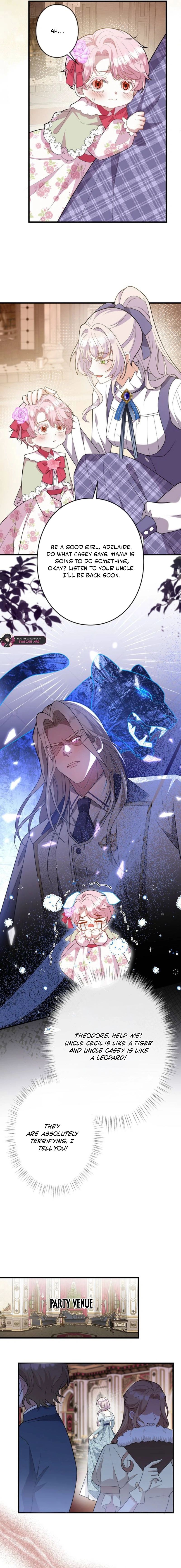 I’m an Exiled Single Mother, but the Crown Prince Became Obsessed With Me Chapter 30 page 7