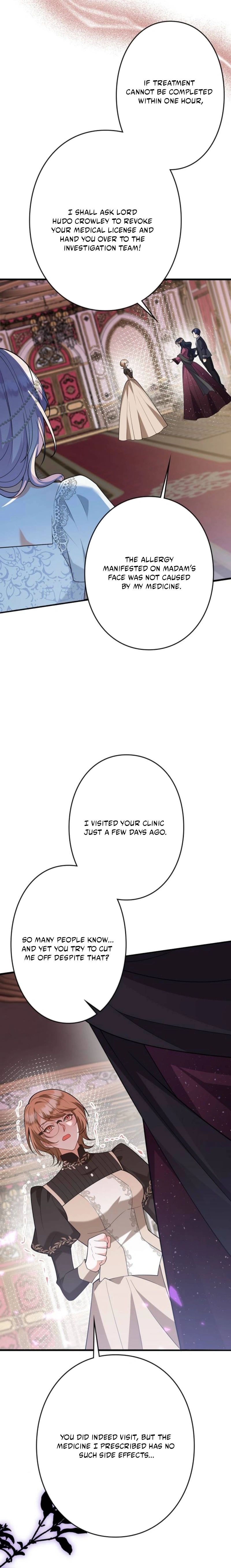 I’m an Exiled Single Mother, but the Crown Prince Became Obsessed With Me Chapter 30 page 8