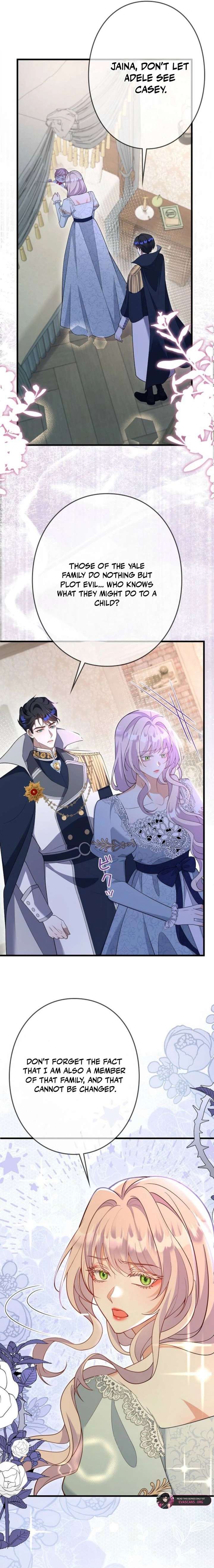 I’m an Exiled Single Mother, but the Crown Prince Became Obsessed With Me Chapter 32 page 12