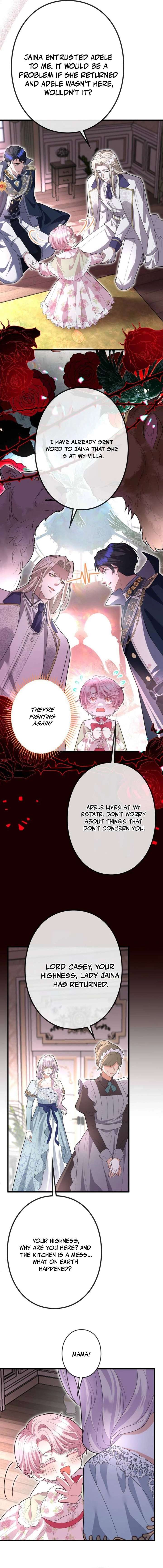 I’m an Exiled Single Mother, but the Crown Prince Became Obsessed With Me Chapter 32 page 9