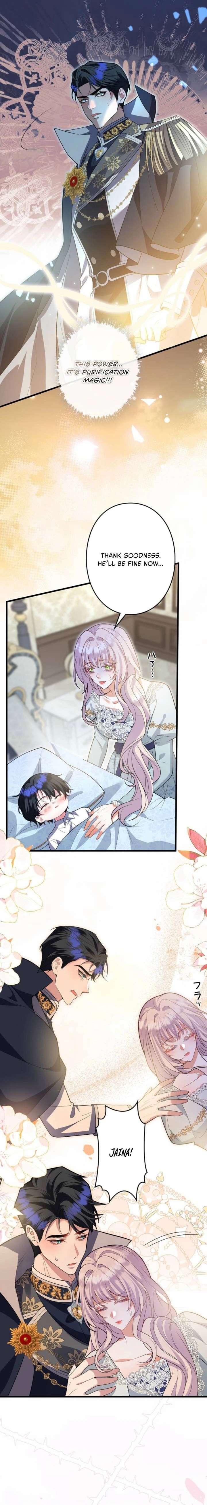 I’m an Exiled Single Mother, but the Crown Prince Became Obsessed With Me Chapter 33 page 6