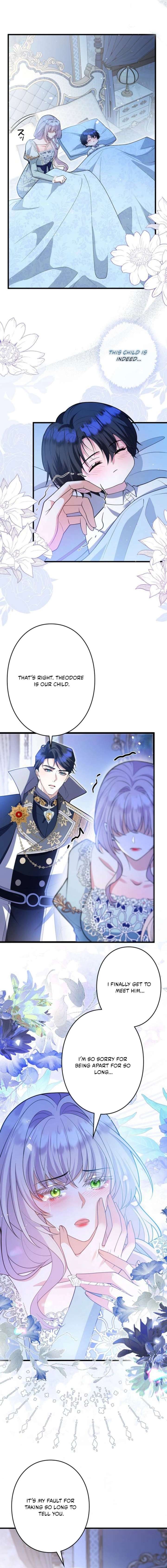 I’m an Exiled Single Mother, but the Crown Prince Became Obsessed With Me Chapter 33 page 8