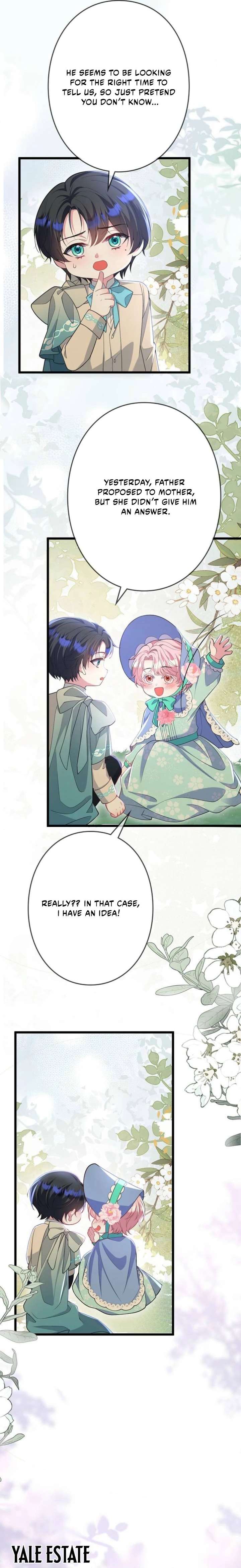 I’m an Exiled Single Mother, but the Crown Prince Became Obsessed With Me Chapter 34 page 9