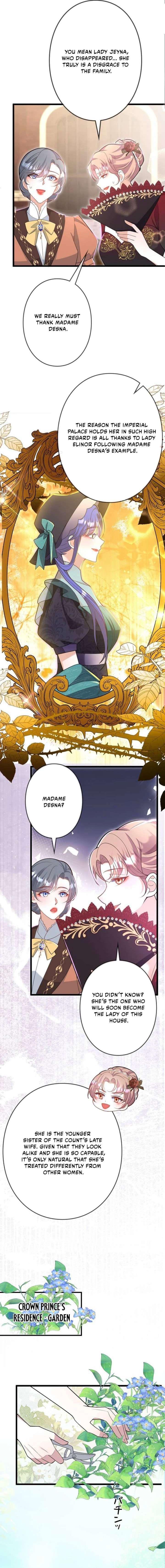 I’m an Exiled Single Mother, but the Crown Prince Became Obsessed With Me Chapter 35 page 3