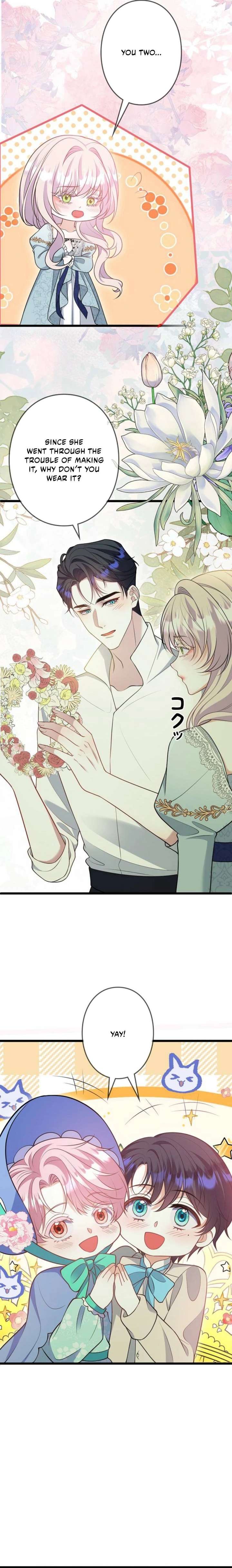 I’m an Exiled Single Mother, but the Crown Prince Became Obsessed With Me Chapter 35 page 7