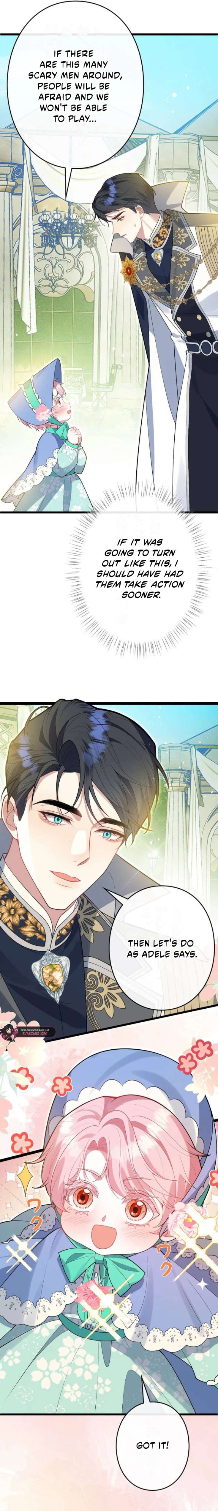 I’m an Exiled Single Mother, but the Crown Prince Became Obsessed With Me Chapter 36 page 4
