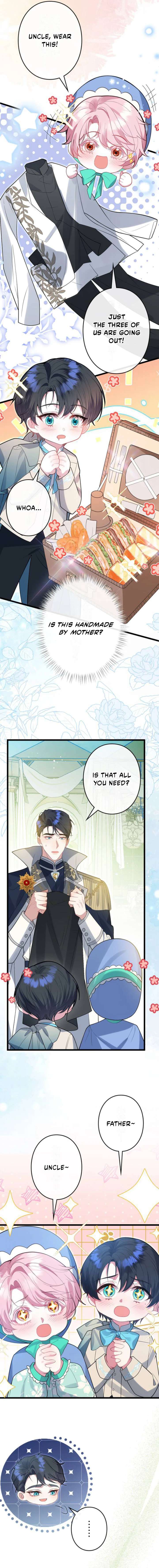 I’m an Exiled Single Mother, but the Crown Prince Became Obsessed With Me Chapter 36 page 5
