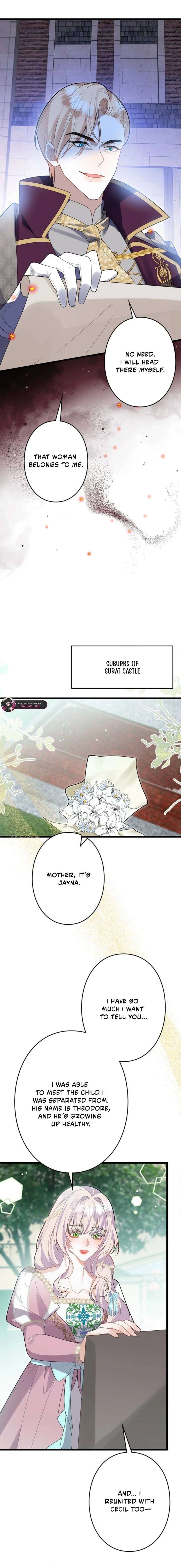 I’m an Exiled Single Mother, but the Crown Prince Became Obsessed With Me Chapter 37 page 4